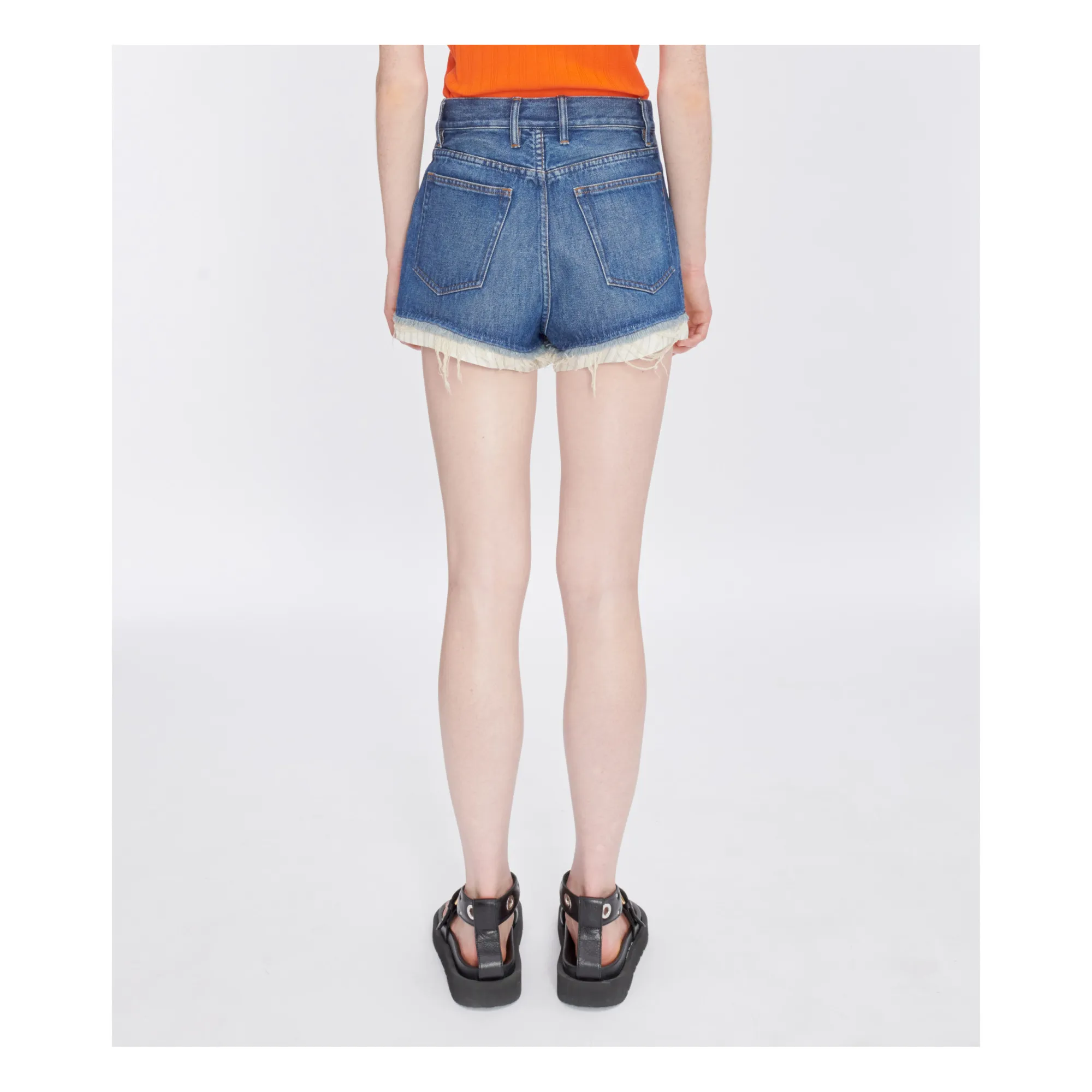 A.P.C｜SHORTS (Versailles shorts (COHBL F10203 AAD)) Versailles shorts | Organic 'Butler' stonewashed denim