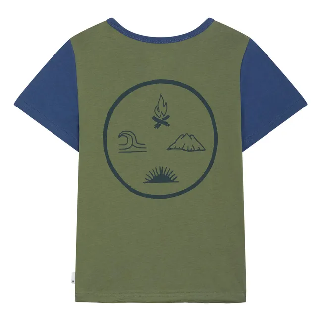 Sidewinder T-shirt | Olive green