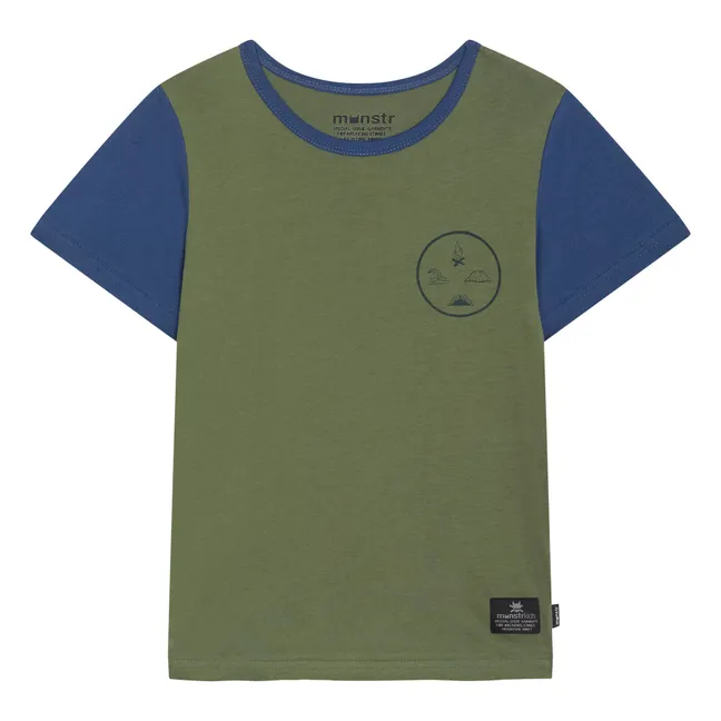T-shirt Sidewinder | Vert olive