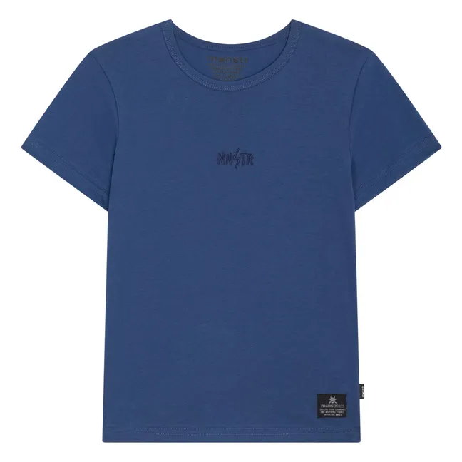 T-Shirt Bolted | Bleu marine