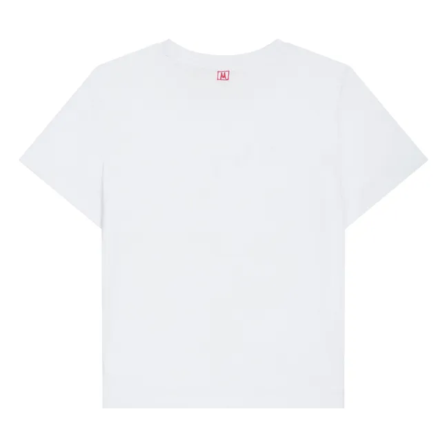 T-Shirt Ocean Lover | Blanc