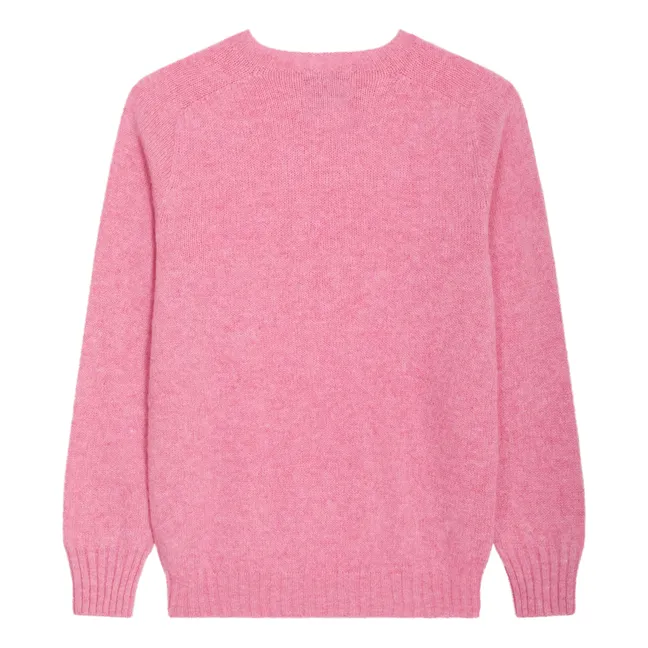 Nascita del maglione di lana Cool | Rosa