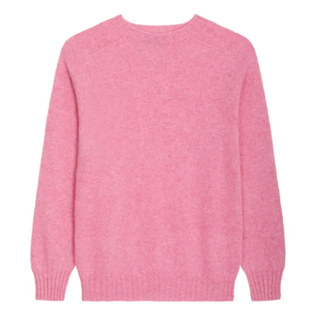 Nascita del maglione di lana Cool | Rosa