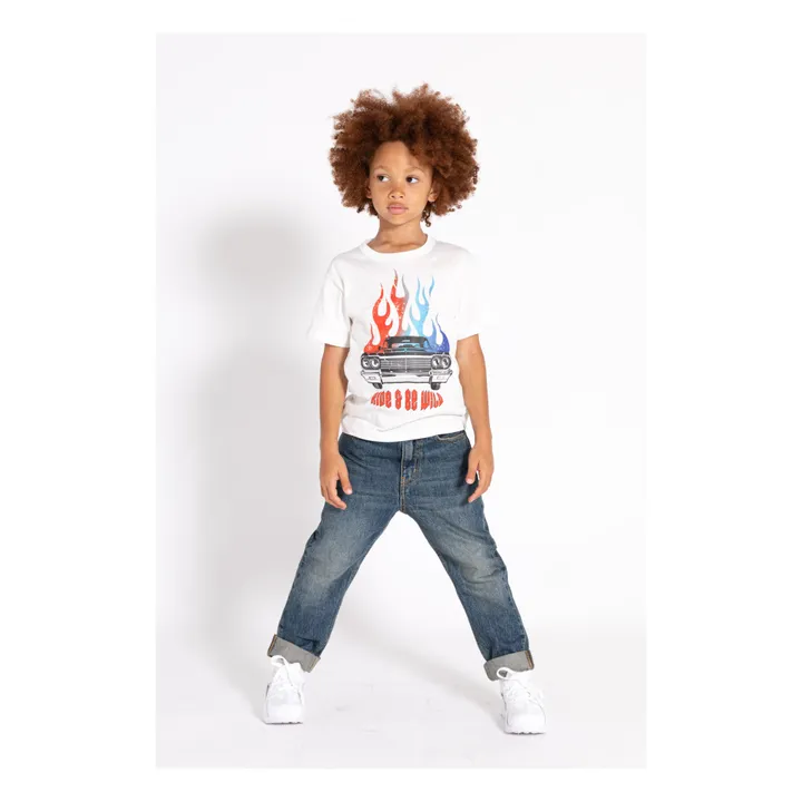 Jean Tapered Ollibis | Denim- Image produit n°1