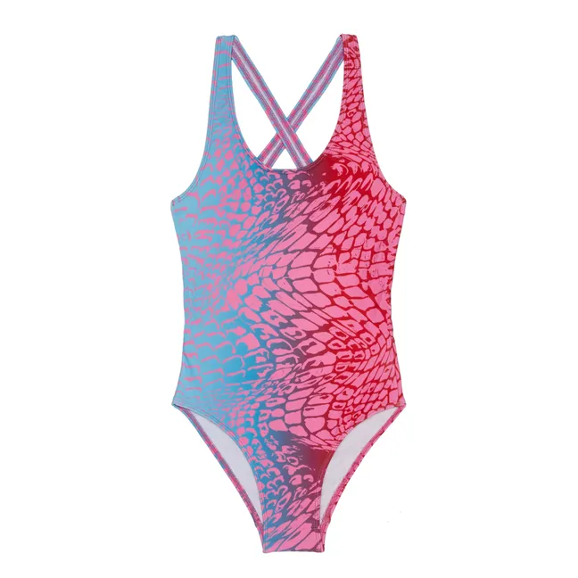 Olivia 1-piece swimming costume | Pink