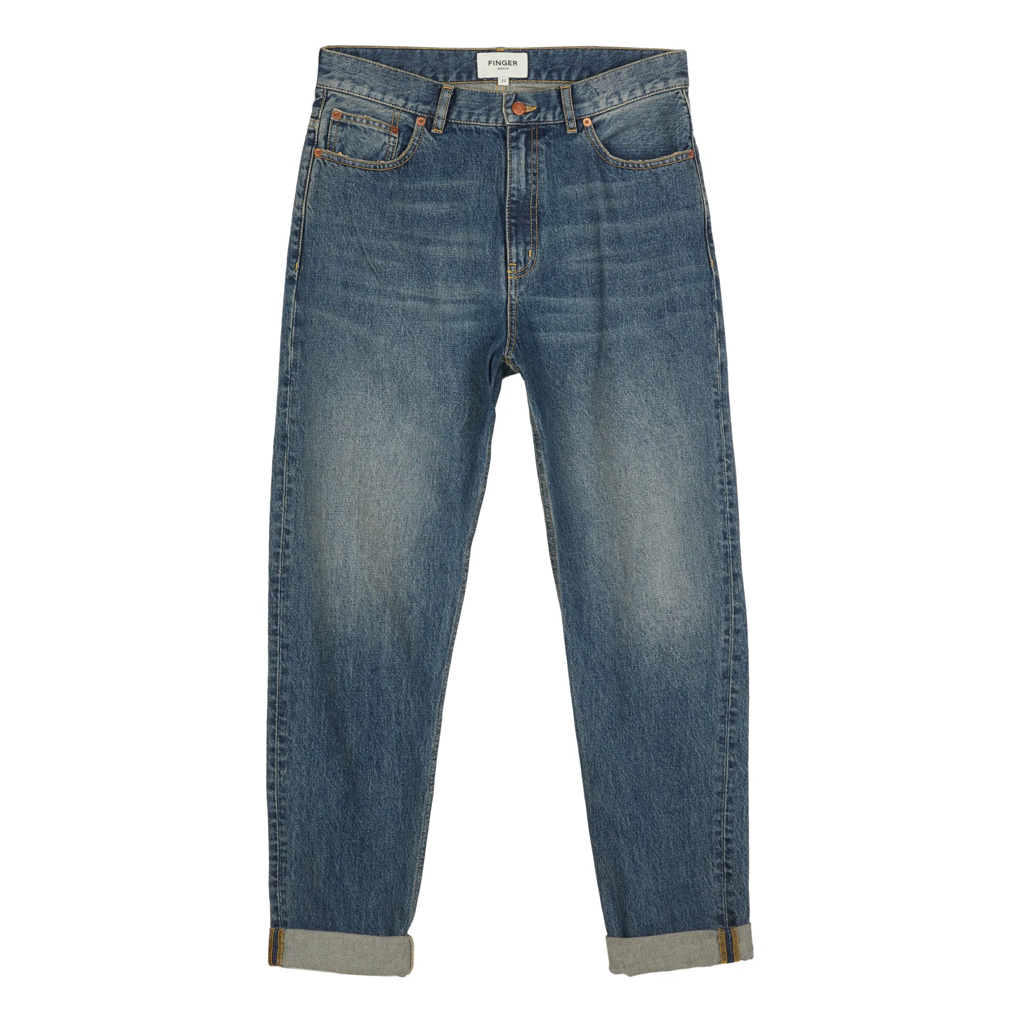 Finger In The Nose Denim Ollibis Tapered Jeans