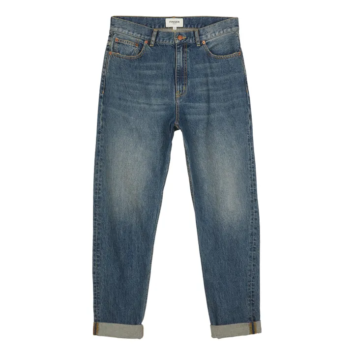 Jean Tapered Ollibis | Denim- Image produit n°0