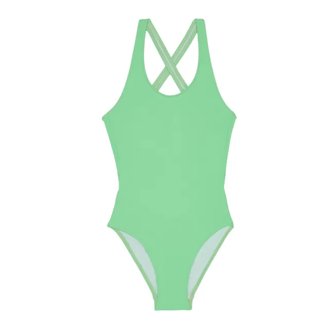 Olivia 1-piece swimming costume | Jade Green