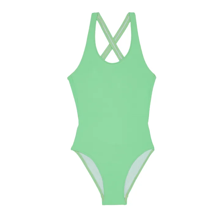 Maillot 1 Pièce Olivia | Vert Jade- Image produit n°0