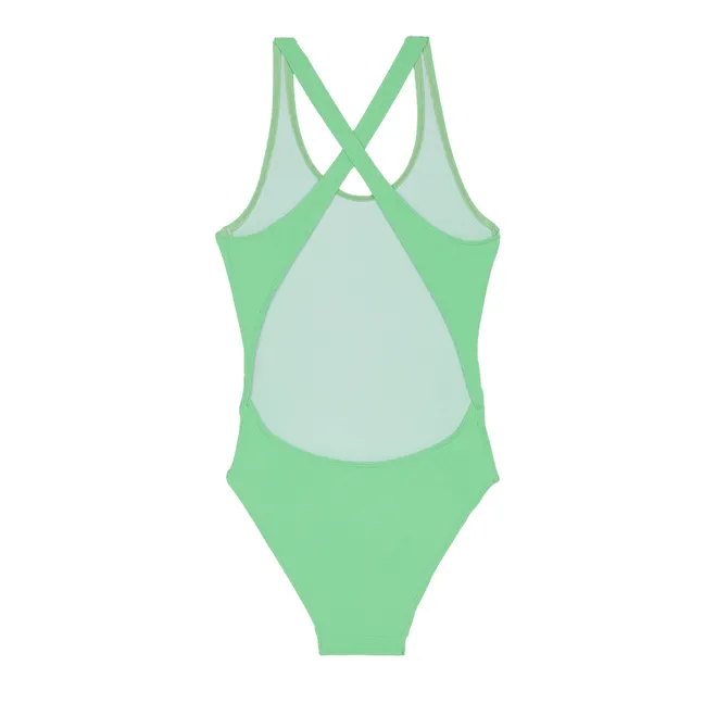 Bañador Olivia de 1 pieza | Verde Jade