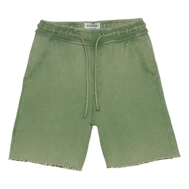 Yard Bermuda Shorts | Green