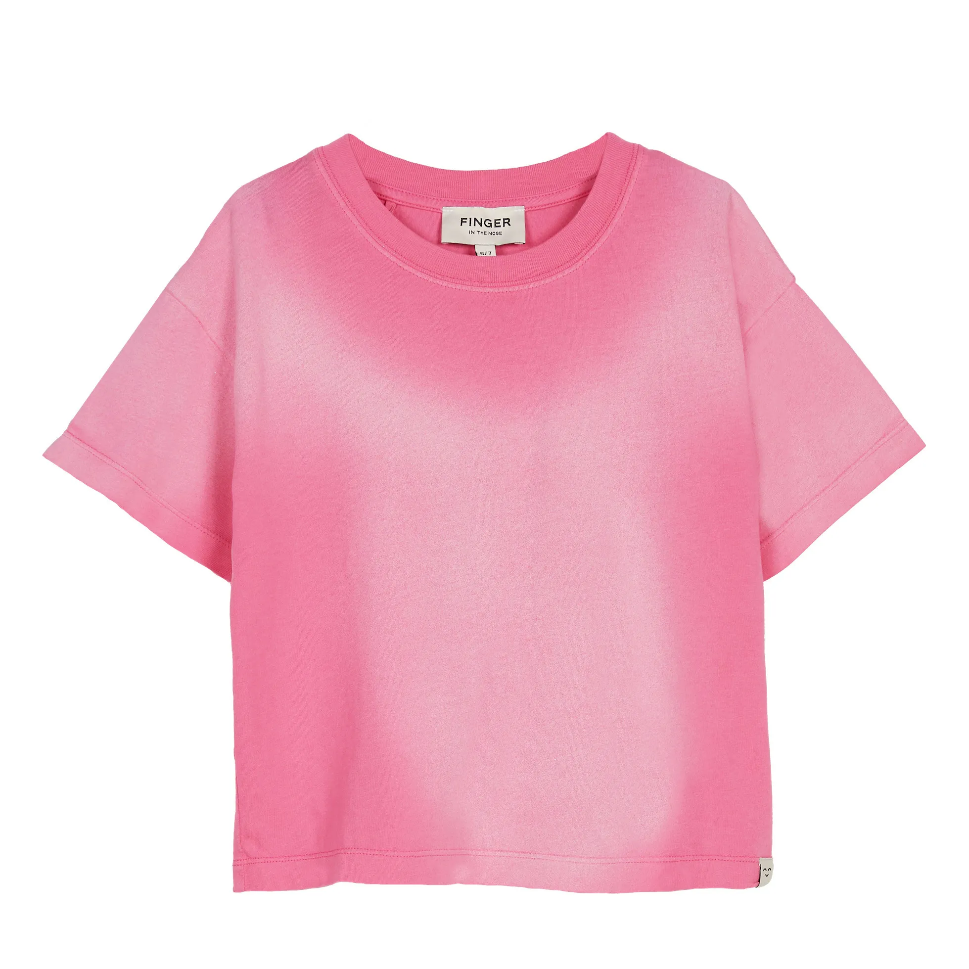 Finger In The Nose Pink Queen Tie-Dye T-Shirt