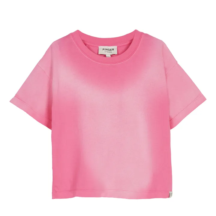 T-shirt Queen Tie and Dye | Rose- Image produit n°0
