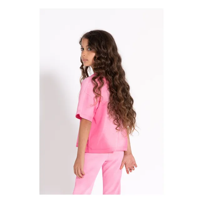 Queen Tie-Dye T-shirt | Pink