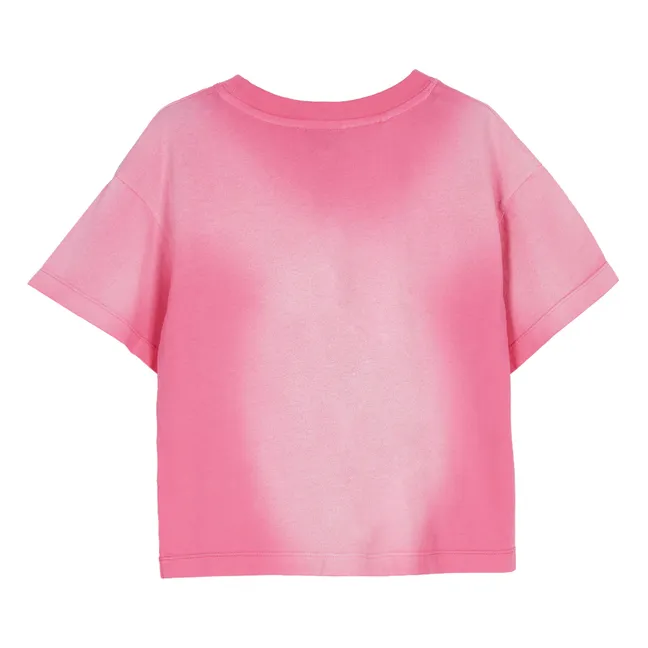 Queen Tie-Dye T-shirt | Pink