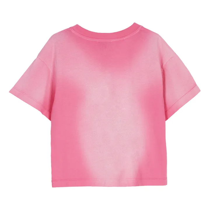 T-shirt Queen Tie and Dye | Rose- Image produit n°3