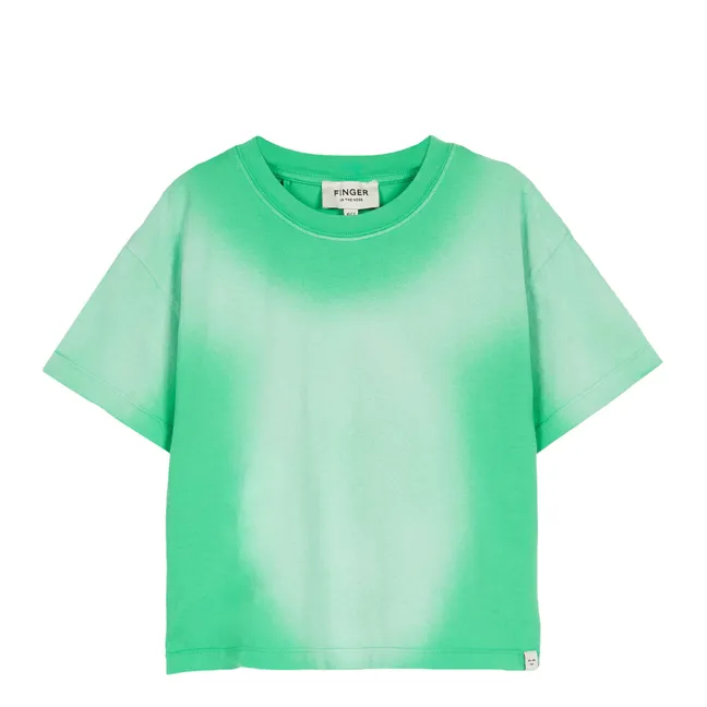Queen Tie-Dye T-shirt | Green