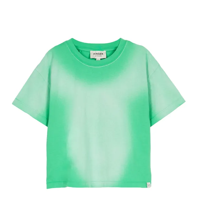 T-shirt Queen Tie and Dye | Vert