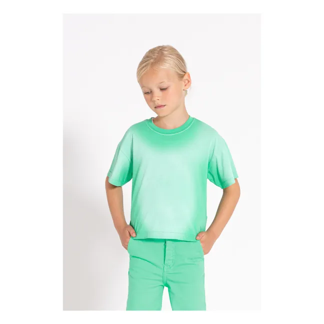 T-shirt Queen Tie and Dye | Vert