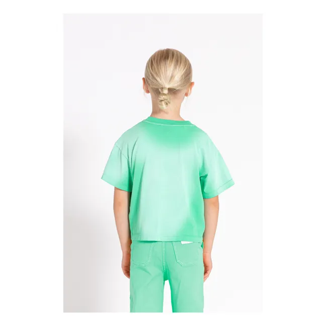 T-shirt Queen Tie and Dye | Vert