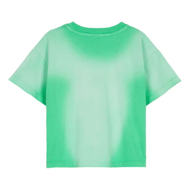 Queen Tie-Dye T-shirt | Green