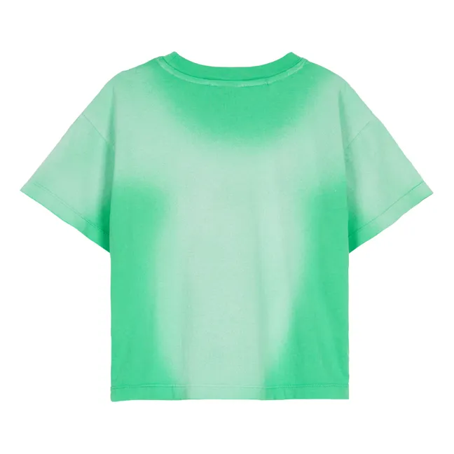 T-shirt Queen Tie and Dye | Vert