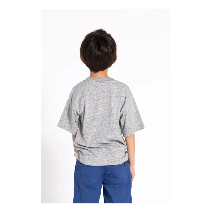 T-shirt King Skateboard | Gris- Image produit n°2