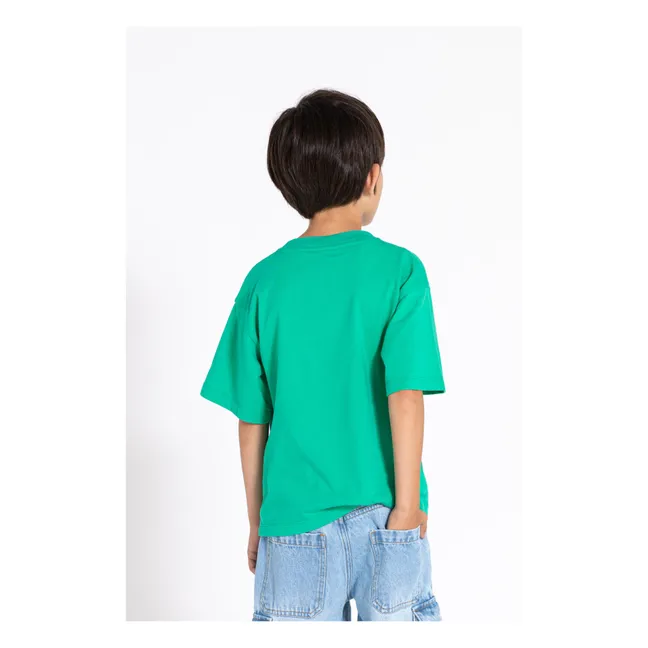 T-shirt King Eagle | Vert