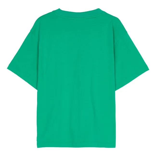 King Eagle T-shirt | Green