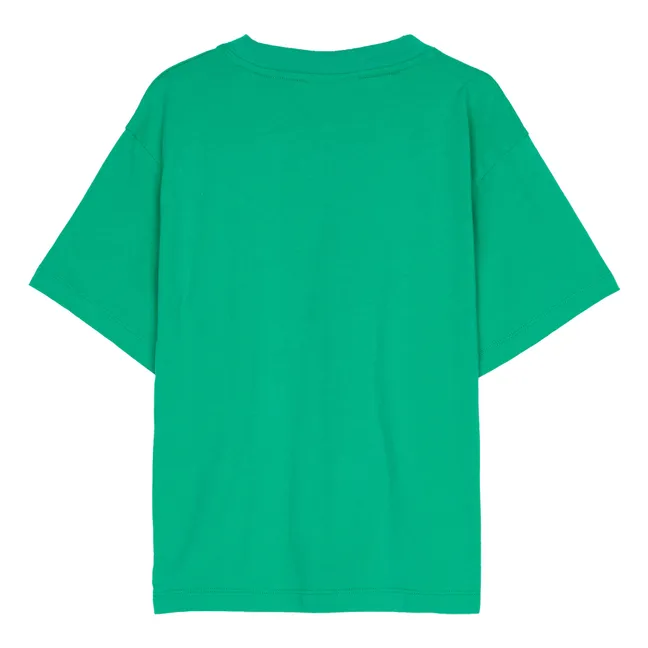 T-shirt King Eagle | Vert