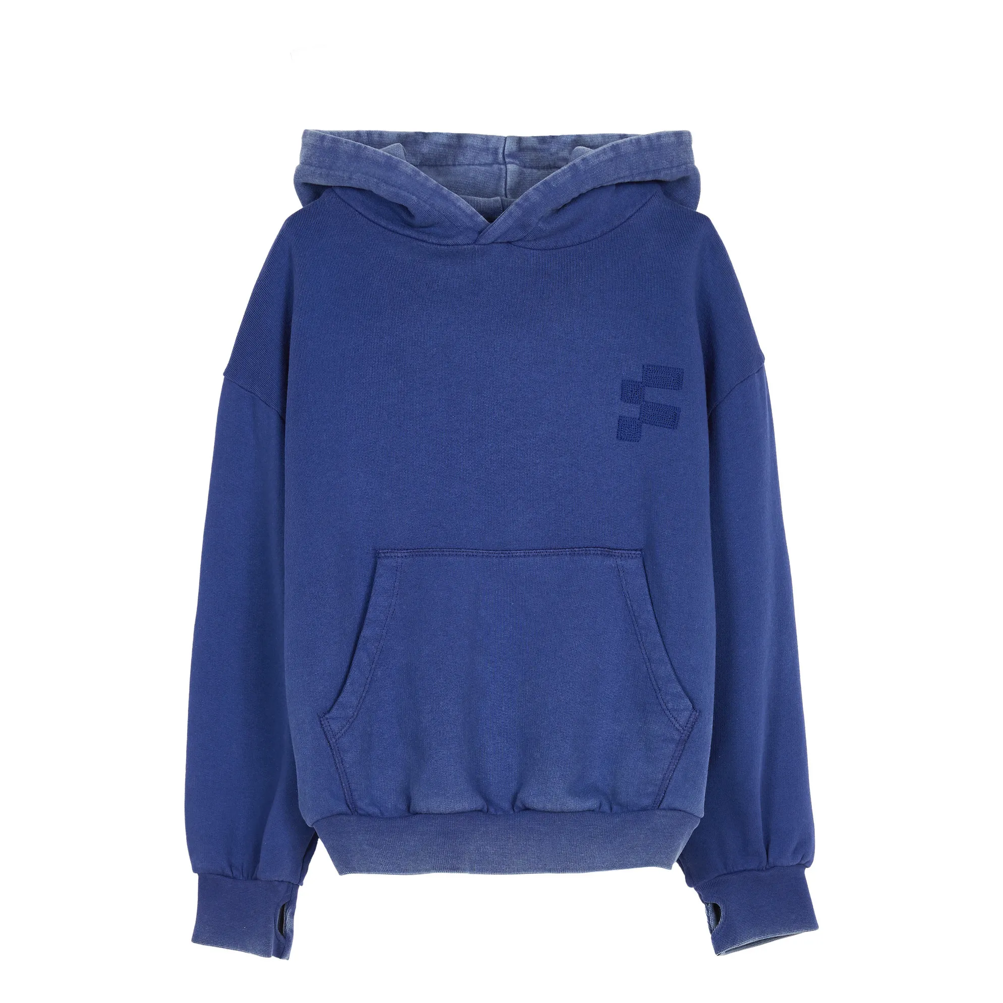 Finger In The Nose Dark Blue Hope Hoodie