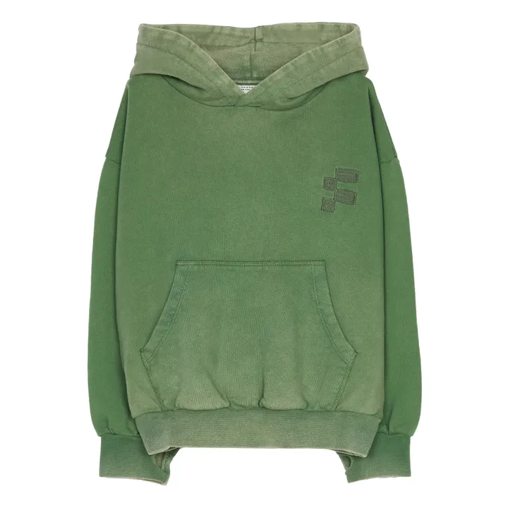 Sweat à Capuche Hope | Vert- Image produit n°0