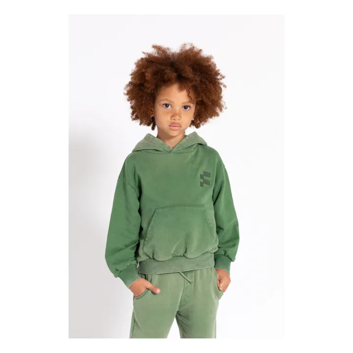 Sweat à Capuche Hope | Vert- Image produit n°1