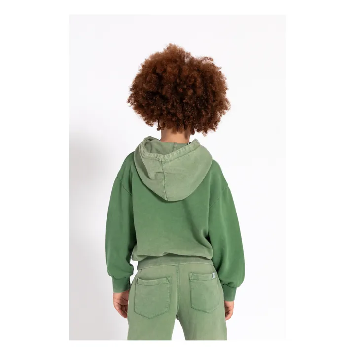 Sweat à Capuche Hope | Vert- Image produit n°2