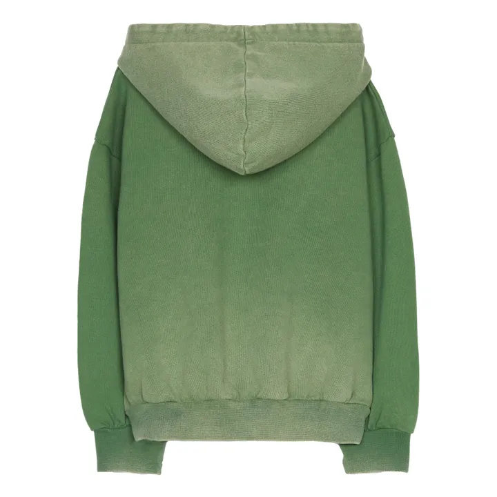 Sweat à Capuche Hope | Vert- Image produit n°3