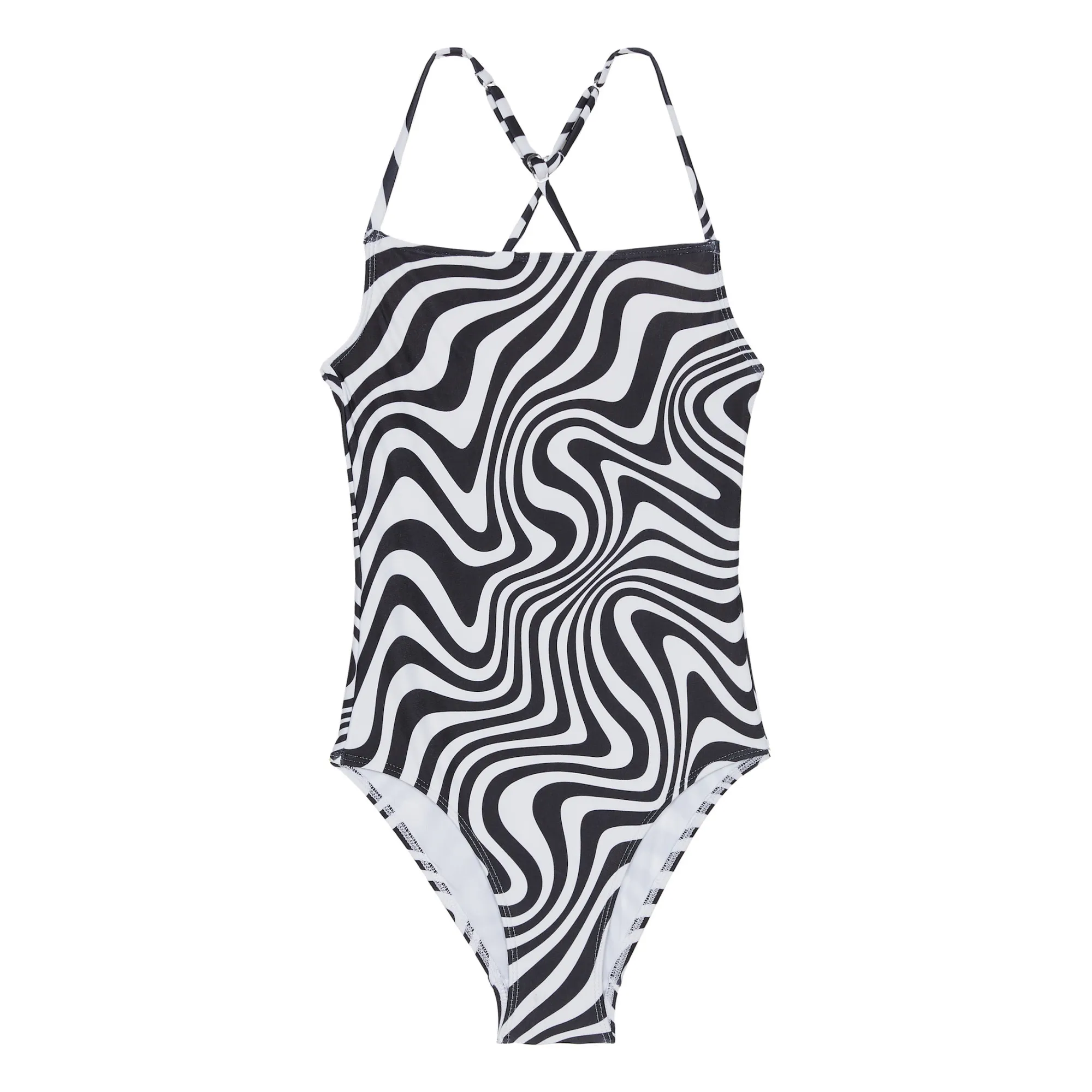 Finger In The Nose White Coco 1-Piece Swimsuit
