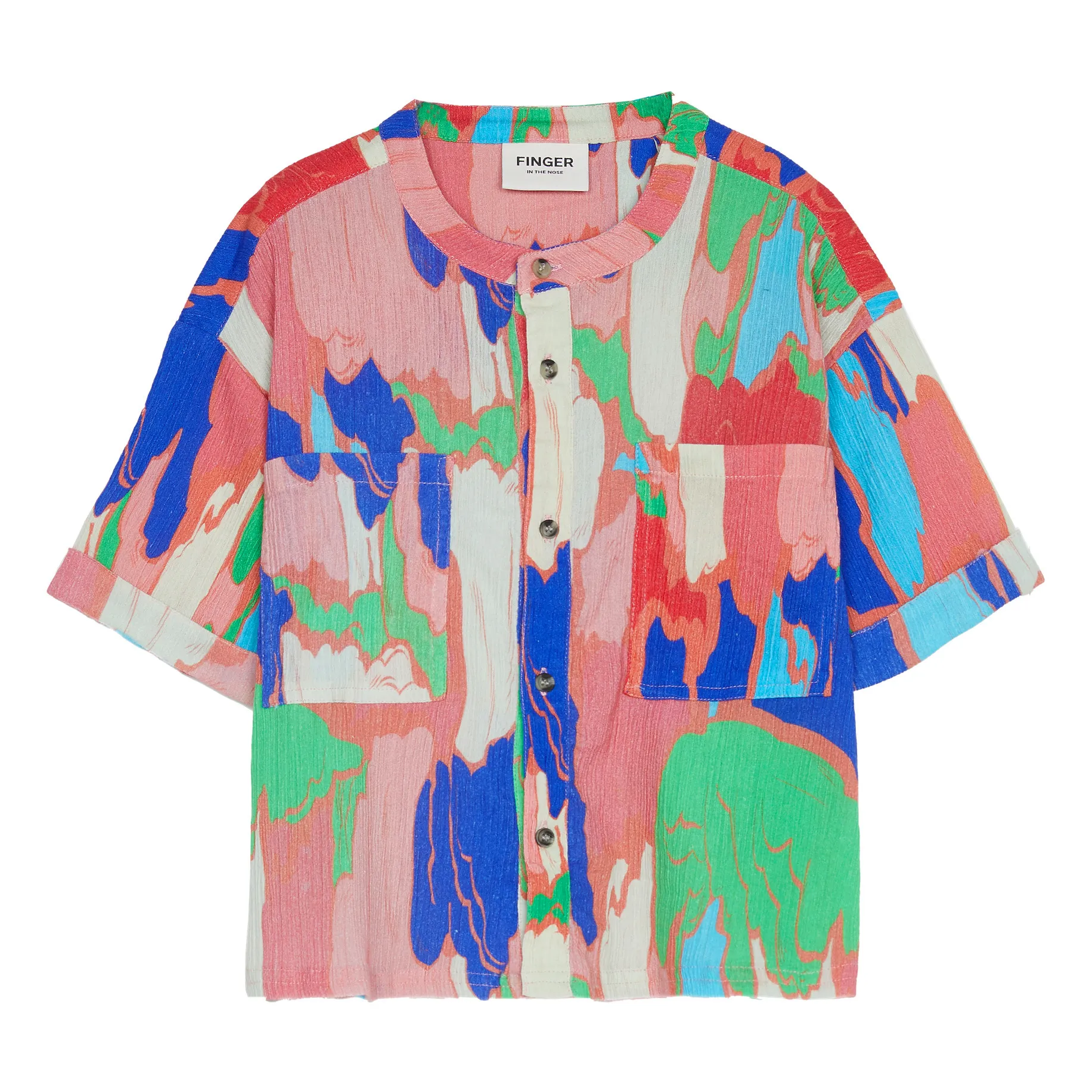 Finger In The Nose Pink Wonder Shirt