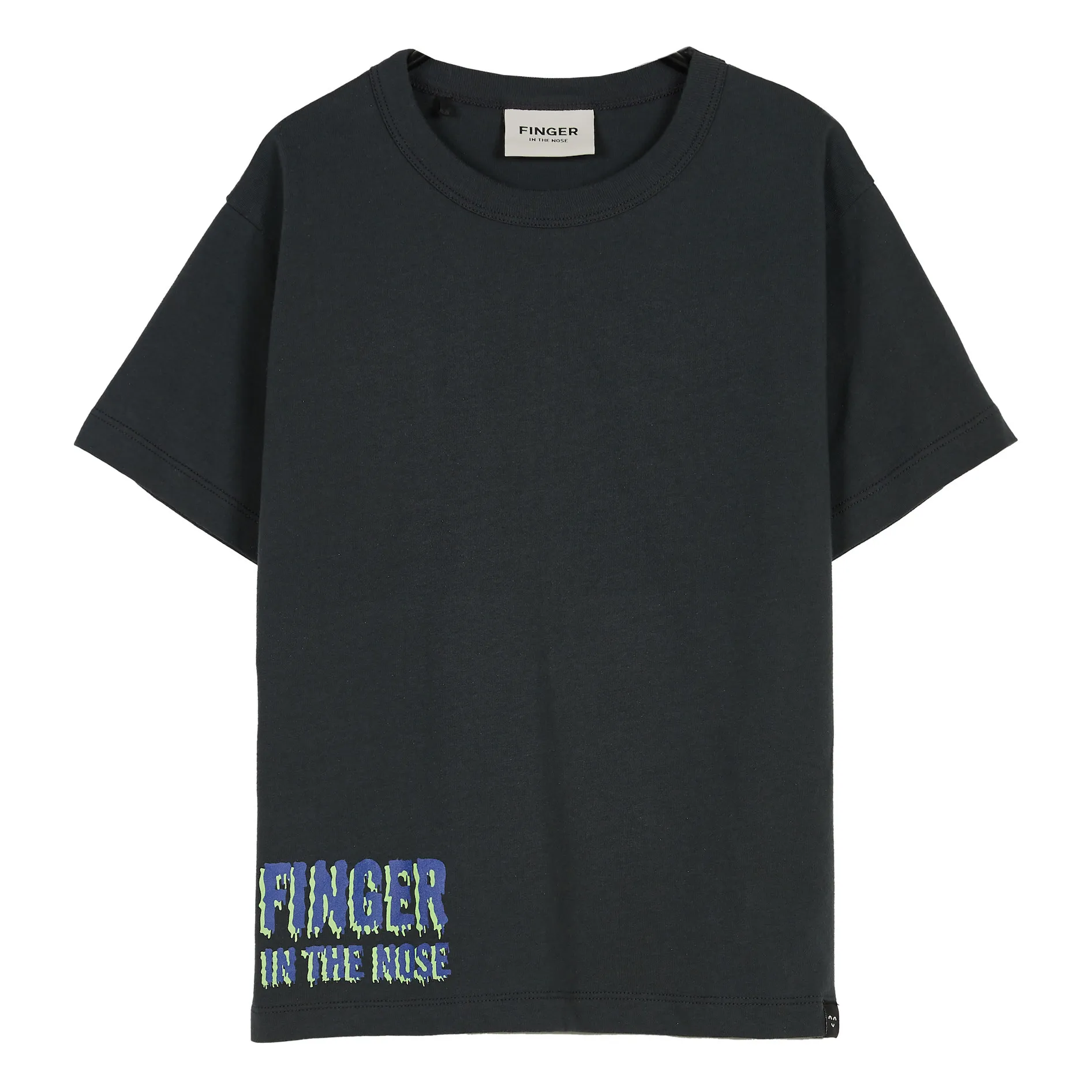 Finger In The Nose Black Jason Rock T-Shirt