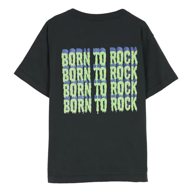 Jason Rock T-Shirt | Schwarz