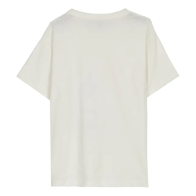 Jason Flame T-Shirt | Weiß