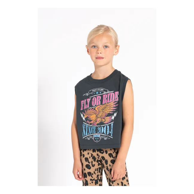 T-shirt Janet Eagle | Noir
