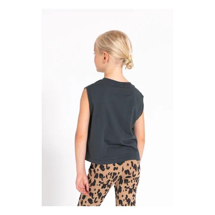 T-shirt Janet Eagle | Noir- Image produit n°2