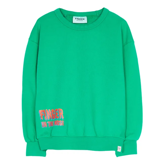 Blow Rock sweatshirt | Green