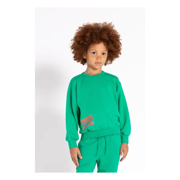 Sweat Blow Rock | Vert- Image produit n°1