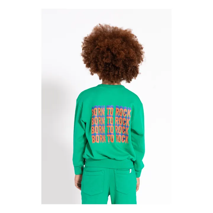 Sweat Blow Rock | Vert- Image produit n°2