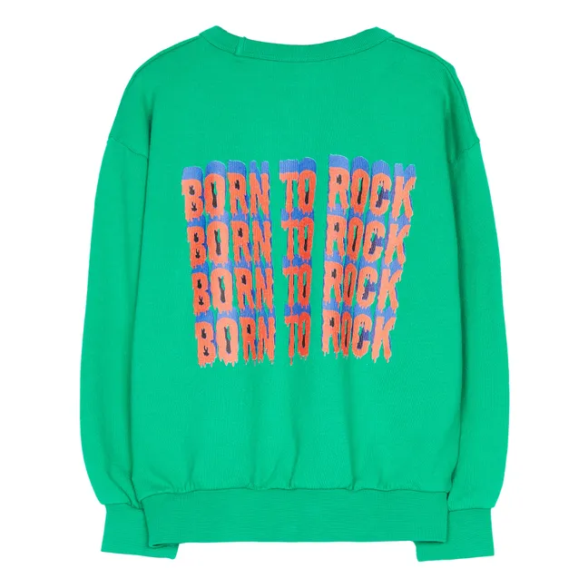 Blow Rock Sweatshirt | Grün