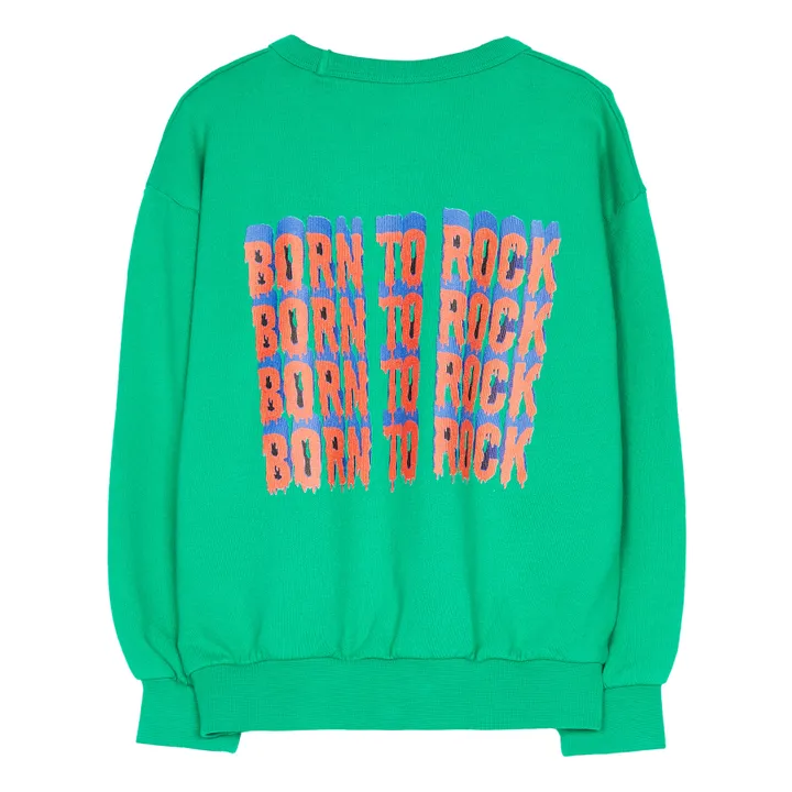 Sweat Blow Rock | Vert- Image produit n°3