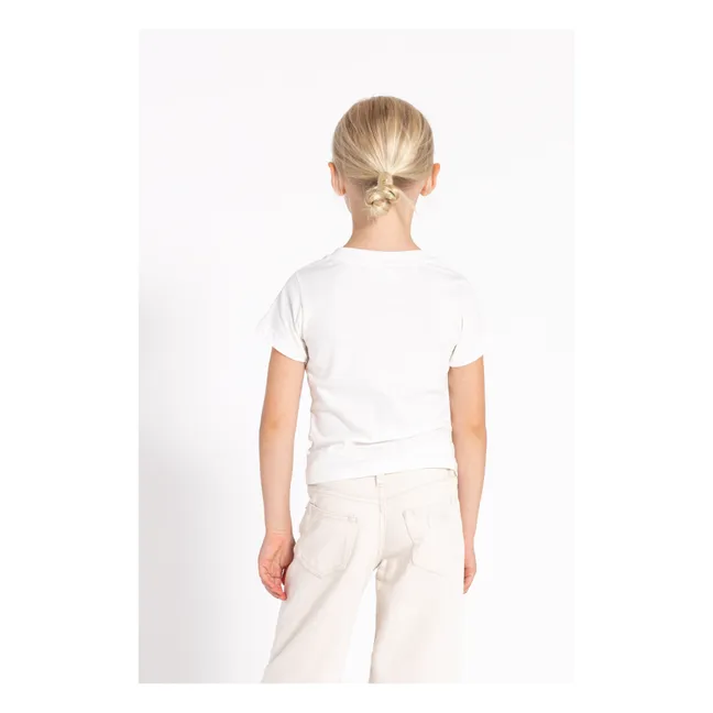 T-shirt Kelly Flower | Blanc