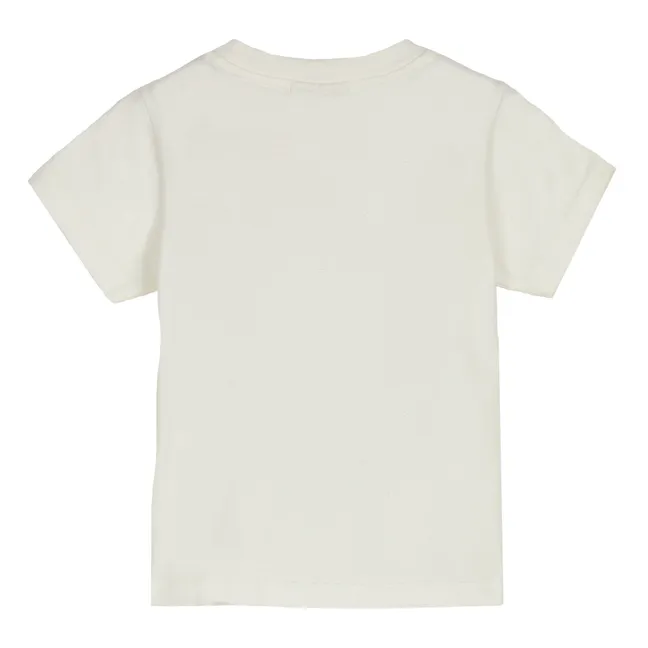 Kelly Flower T-shirt | White