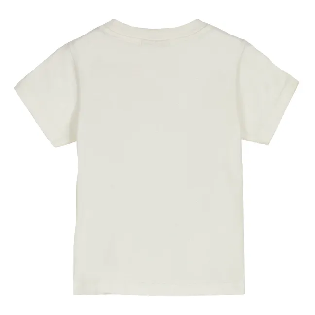 T-shirt Kelly Flower | Blanc